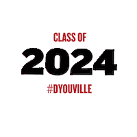 Graduation Saints Sticker by D'Youville University