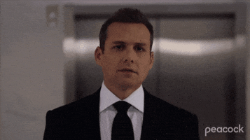 Harvey Specter Suits GIF by PeacockTV