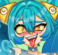 X Donut GIF