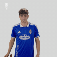 Futbol Cowboy GIF by Real Oviedo