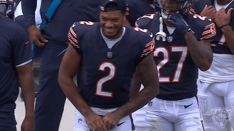 Dj Moore GIF by Chicago Bears