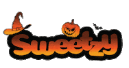Trick Or Treat Halloween Sticker by Sweetzy Ltd