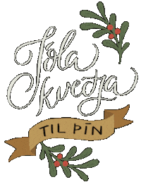 Krot Jolakvedja Sticker by Helga Valdis   #krotdagsins