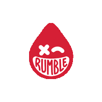Rumble Sticker by Rumble-Boxing