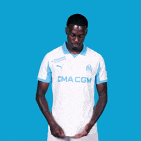 Cup Of Tea Football GIF by Olympique de Marseille
