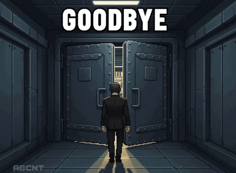 Bye Bye Goodbye GIF by ABCNT
