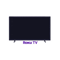 rokumx the roku channel series stream roku Sticker