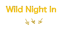 Night Out Illustration Sticker