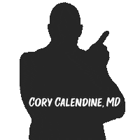 Surgeon Sticker by CoryCalendineMD
