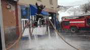firefighters GIF