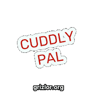 Bear Friend Sticker by grizlor