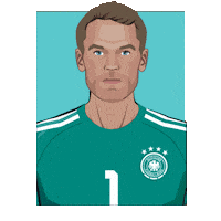 Germany No Sticker by SportsManias