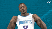 Bismack Biyombo Sport GIF by Charlotte Hornets
