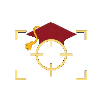 Graduation Gophers Sticker by College of Liberal Arts Career Services and Undergraduate Education