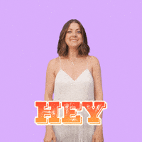 White Dress Hello GIF by ABC Music