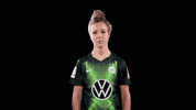 Svenja Huth Football GIF by VfL Wolfsburg