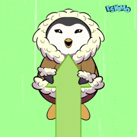 Crypto Rocket GIF by Eskimo