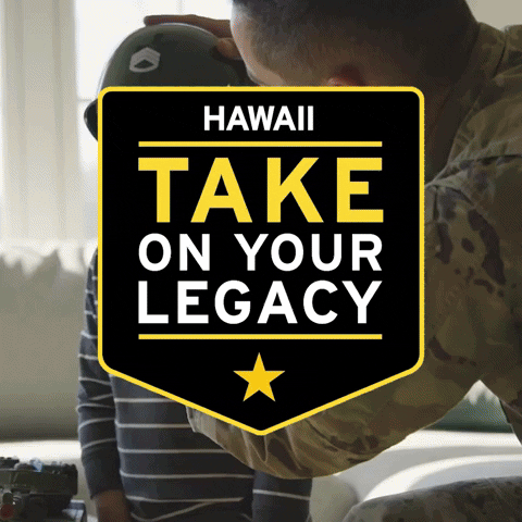 Pearl Harbor Kihei GIF by California Army National Guard