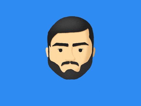 male_by giphyupload hairy GIF