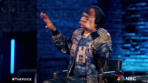 Snoop Dogg Wow GIF by The Voice