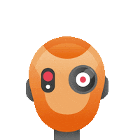 Pixup robot ai artificial intelligence ki Sticker