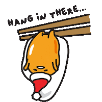 Hang In There Christmas Sticker by Frasers Property