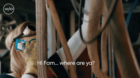 Jodie Whittaker O GIF by Doctor Who