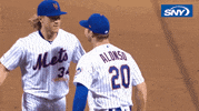 Celebrate New York Mets GIF by SNY