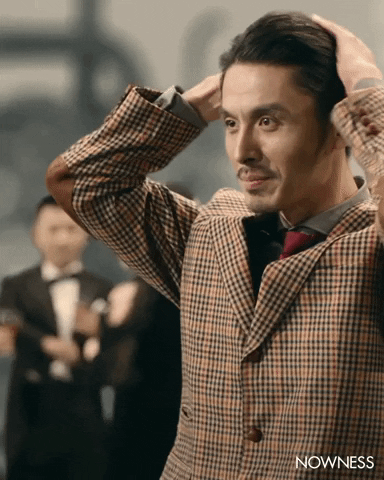 The Outsider GIF by NOWNESS