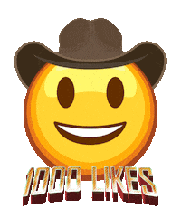 1000 Likes Sticker by Grupo Bronco
