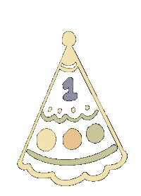 Happy Birthday Sticker