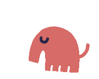 KyKScholen olifant kyk kyk scholen Sticker