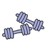 tired fitness Sticker by Ivo Adventures