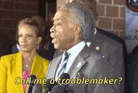 news donald trump al sharpton GIF