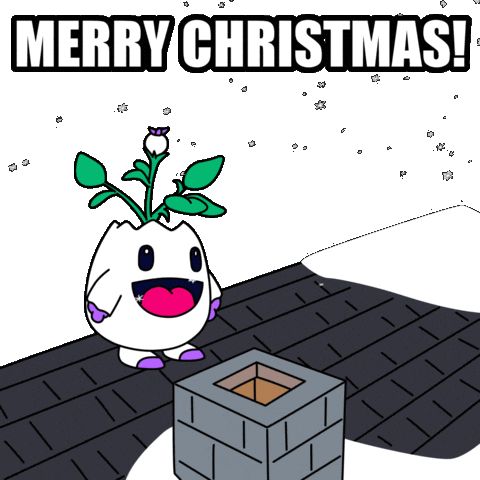 Merry Christmas Sticker by Magic Eden