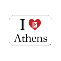 Travel Greece Sticker by IES Abroad | Study Abroad