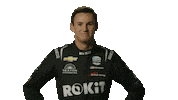 Driver Driving Sticker by INDYCAR