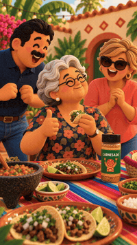 Carnesazo yes family thumbs up yum GIF