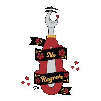 CrystalWhitlowDesign handmade project sewing made by me Sticker