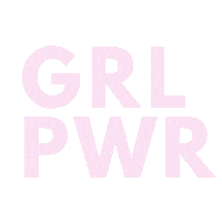 Girls Power Sticker by Fitbybella