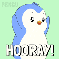Dance Yes GIF by Pudgy Penguins