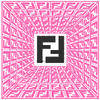 Los Angeles Queen Sticker by fendi