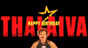 Happy Birthday Rajini GIF by RajiniGifs