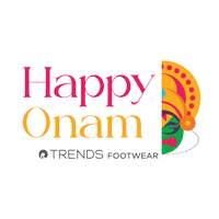 trendsfootwearofficial onam trends footwear onam sadhya onam vibes Sticker