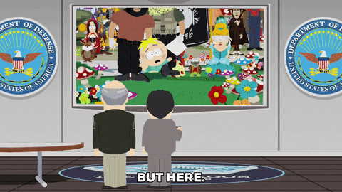 dragging butters stotch GIF by South Park 