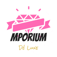 Mporiumdeluxe boutique mporiumdeluxe deluxebabe mporium Sticker