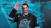 See Ya Hello GIF by San Jose Barracuda