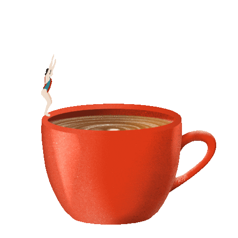 Jump Into Good Morning Sticker