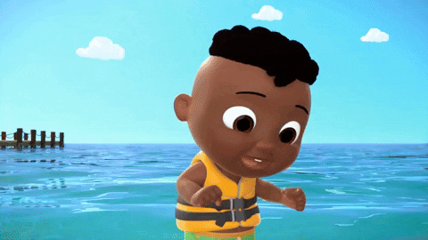 Beach Play GIF by Moonbug