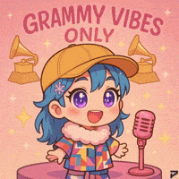 Bouncing Grammy Awards GIF by Persona